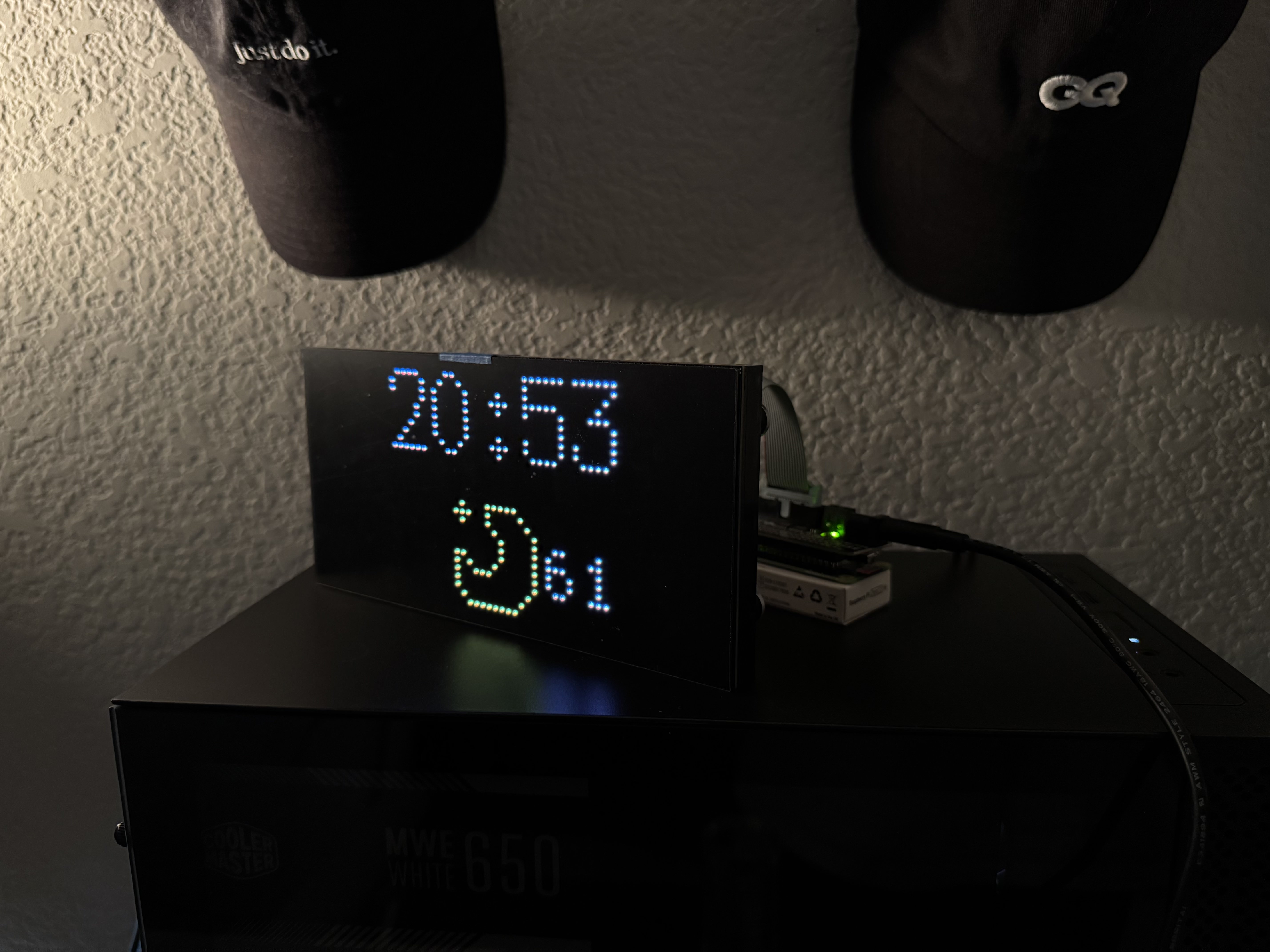 Picture of LED Matrix Display